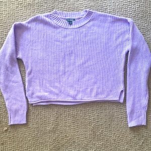 Wild Fable Cropped Sweater